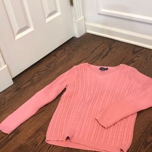 Karen Scott V neck Sweater